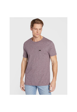 Lee Тишърт Ultimate Pocket L66JWT74 112321738 Виолетов Regular Fit - Pepit.bg