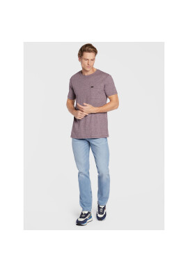 Lee Тишърт Ultimate Pocket L66JWT74 112321738 Виолетов Regular Fit - Pepit.bg