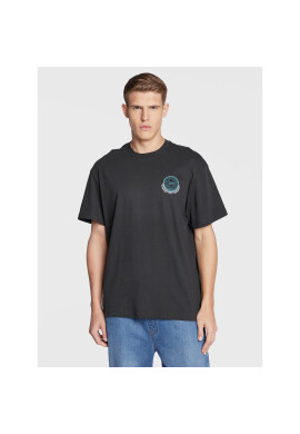 Lee Тишърт Varsity L69CFQON Черен Relaxed Fit - Pepit.bg