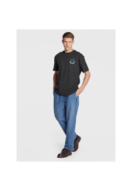 Lee Тишърт Varsity L69CFQON Черен Relaxed Fit - Pepit.bg