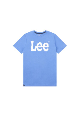 Lee Тишърт Wobbly Graphic 0002 Син Regular Fit - Pepit.bg
