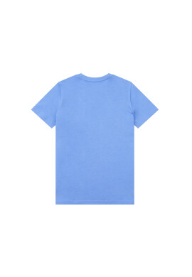 Lee Тишърт Wobbly Graphic 0002 Син Regular Fit - Pepit.bg