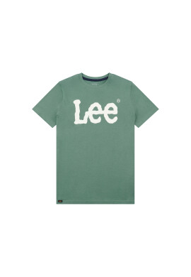 Lee Тишърт Wobbly Graphic 0002 Зелен Regular Fit - Pepit.bg