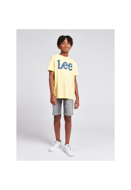 Lee Тишърт Wobbly Graphic 0002 Жълт Regular Fit - Pepit.bg