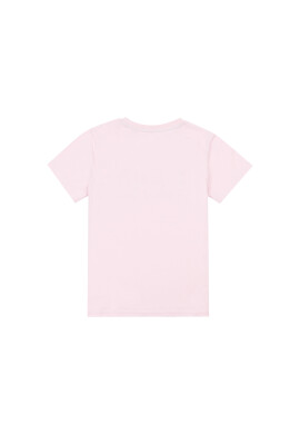 Lee Тишърт Wobbly Graphic LEG5029 Розов Regular Fit - Pepit.bg