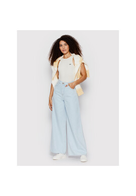 Lee топ Ribbed L44QUXNQ Бежов Regular Fit - Pepit.bg