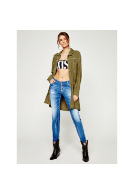 Lee Риза Elongated Duster L45WCWNX Зелен Regular Fit - Pepit.bg