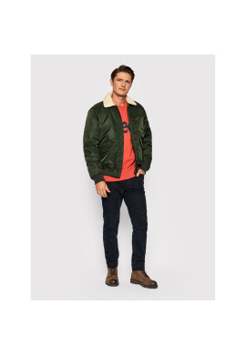 Lee Зимно яке Flight L88GOSOJ Зелен Regular Fit - Pepit.bg