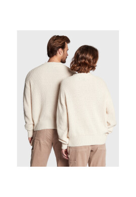 Leeves Пуловер Unisex Antelope Екрю Regular Fit - Pepit.bg