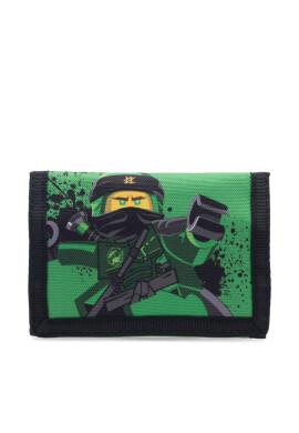 LEGO Детски портфейл M-LINE 10103-06 Зелен - Pepit.bg