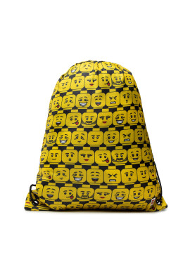 LEGO Раница Drawstring bag 10034-1918 Жълт - Pepit.bg