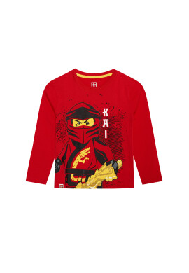 LEGO Wear Блуза 12010028 Червен Regular Fit - Pepit.bg