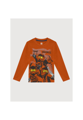 LEGO Wear Блуза 12010208 Кафяв Regular Fit - Pepit.bg