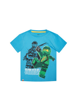 LEGO Wear Тишърт 12010021 Син Regular Fit - Pepit.bg