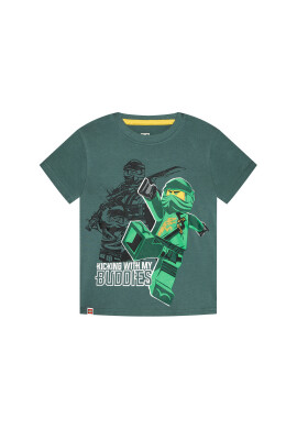 LEGO Wear Тишърт 12010021 Зелен Regular Fit - Pepit.bg