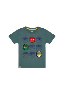 LEGO Wear Тишърт 12010022 Зелен Regular Fit - Pepit.bg