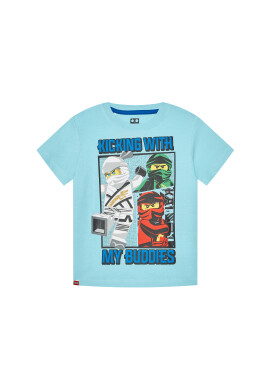 LEGO Wear Тишърт 12010095 Син Regular Fit - Pepit.bg