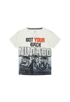 LEGO Wear Тишърт 12010097 Бял Regular Fit - Pepit.bg