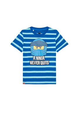 LEGO Wear Тишърт 12010098 Син Regular Fit - Pepit.bg
