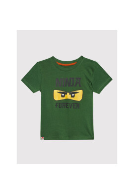 LEGO Wear Тишърт 12010188 Зелен Regular Fit - Pepit.bg
