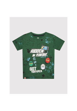 LEGO Wear Тишърт 12010189 Зелен Regular Fit - Pepit.bg