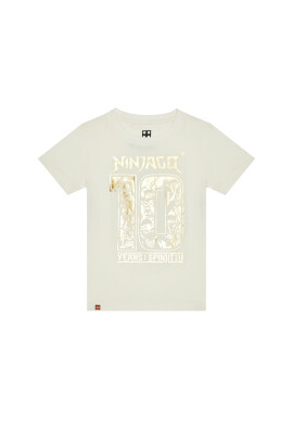 LEGO Wear Тишърт 12010195 Бял Regular Fit - Pepit.bg