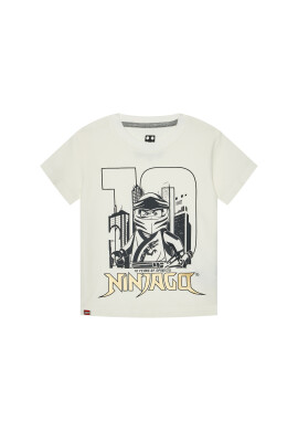 LEGO Wear Тишърт 12010211 Бял Regular Fit - Pepit.bg