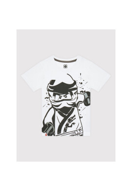 LEGO Wear Тишърт 12010280 Бял Regular Fit - Pepit.bg