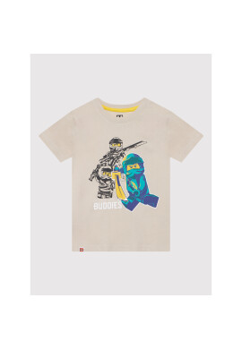 LEGO Wear Тишърт 12010385 Бежов Regular Fit - Pepit.bg