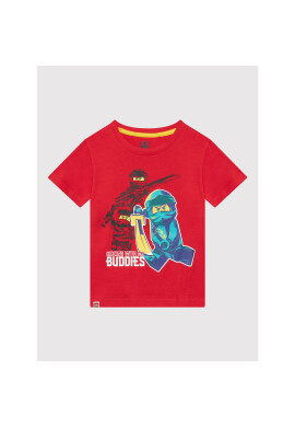 LEGO Wear Тишърт 12010385 Червен Regular Fit - Pepit.bg