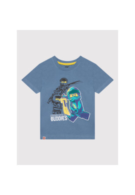 LEGO Wear Тишърт 12010385 Син Regular Fit - Pepit.bg