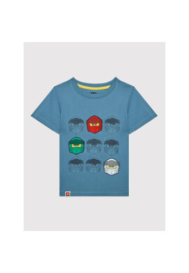 LEGO Wear Тишърт 12010386 Син Regular Fit - Pepit.bg