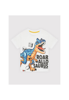 LEGO Wear Тишърт 12010409 Бял Regular Fit - Pepit.bg