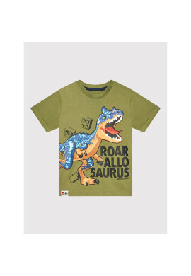 LEGO Wear Тишърт 12010409 Зелен Regular Fit - Pepit.bg