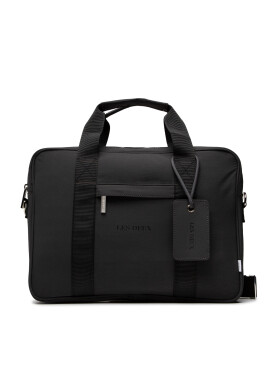 Les Deux Чанта за лаптоп Terrence Ripstop Computer Bag Single LDM940028 Черен - Pepit.bg