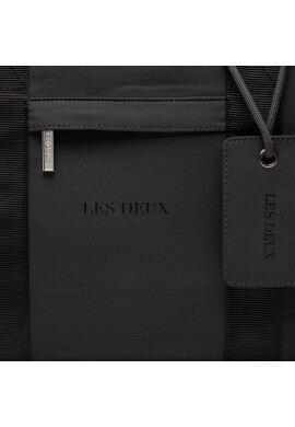 Les Deux Чанта за лаптоп Terrence Ripstop Computer Bag Single LDM940028 Черен - Pepit.bg
