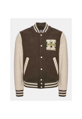 Les Deux Яке бомбър Varsity LDM610070 Кафяв Regular Fit - Pepit.bg