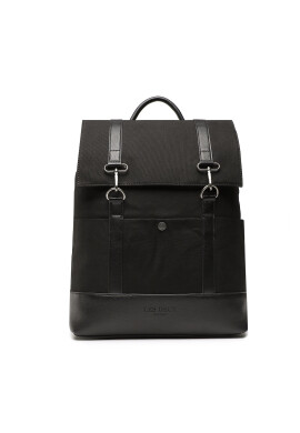Les Deux Раница Warner Canvas Backpack LDM940036 Черен - Pepit.bg