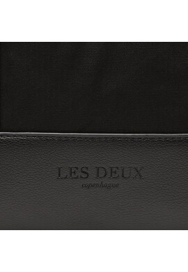 Les Deux Раница Warner Canvas Backpack LDM940036 Черен - Pepit.bg