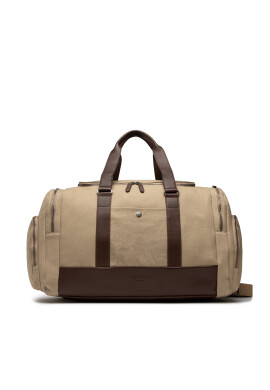 Les Deux Сак Washington Canvas Weekend Bag LDM940034 Бежов - Pepit.bg