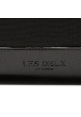 Les Deux Сак Washington Canvas Weekend Bag LDM940034 Черен - Pepit.bg