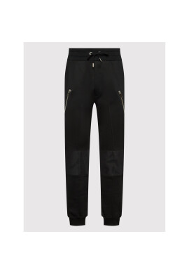 Les Hommes Долнище анцуг LMJ104741A Черен Regular Fit - Pepit.bg