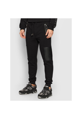 Les Hommes Долнище анцуг LLJ101758L Черен Regular Fit - Pepit.bg