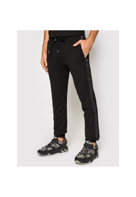 Les Hommes Долнище анцуг LLJ103758U Черен Regular Fit - Pepit.bg