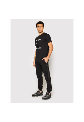 Les Hommes Долнище анцуг LLJ103758U Черен Regular Fit - Pepit.bg
