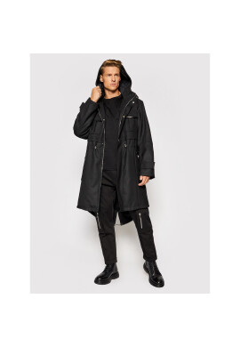 Les Hommes Парка LLQ501313U Черен Regular Fit - Pepit.bg