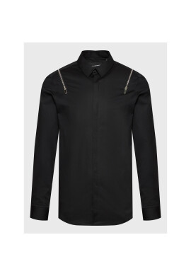 Les Hommes Риза LF2270100463 Черен Regular Fit - Pepit.bg
