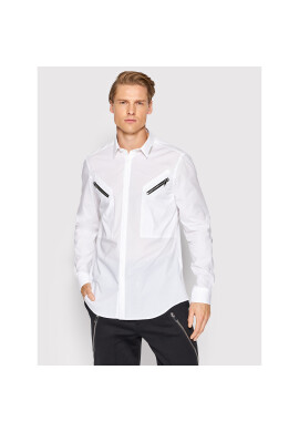 Les Hommes Риза LMS404439U Бял Regular Fit - Pepit.bg