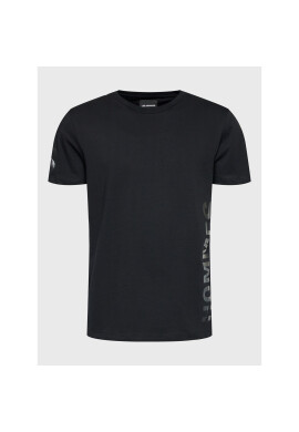 Les Hommes Тишърт LF2243000700 Черен Regular Fit - Pepit.bg