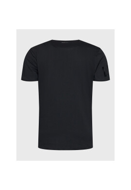 Les Hommes Тишърт LF2243000700 Черен Regular Fit - Pepit.bg